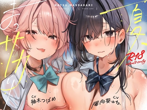 【本編関連の音声CG動画105点】目と耳で一緒に過ごす夏休み♪LINEハメ撮りチェキ日記で更に妄想楽しく♪～夏、まっサカり～ 女友達が俺を取り合い?！贅沢ハーレム【4時間】