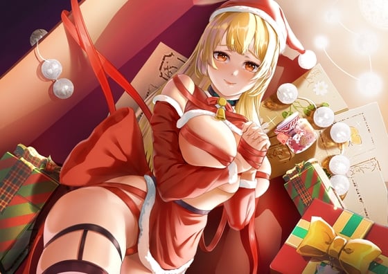 圣诞快乐!最喜欢阳阳的圣诞祝福了