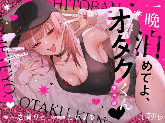 一晩泊めてよ、オタクくん 音声編