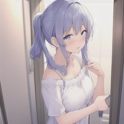 人気のないデパートのトイレでオナっていたら、実は男子トイレで自慰行為しててそのままレイプされる羽目になった美人女子高生