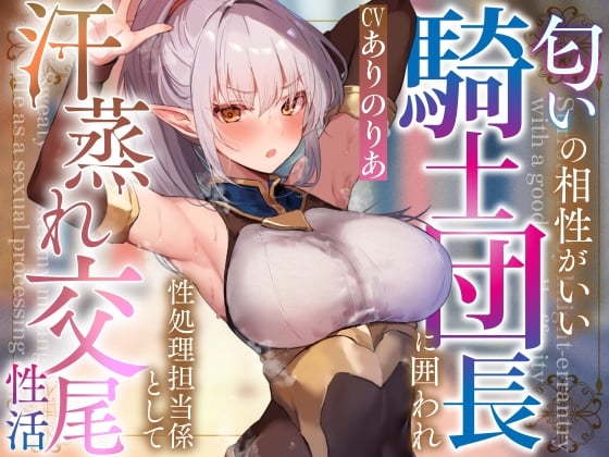 【简体中文版】【边抱怨边发情】被气味相性好的骑士团团长堵截，作为性欲处理负责人交尾性生活【有轻度抖M辱骂榨精要素】