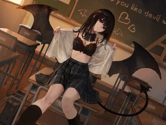 【简体中文版】与凶恶的恶魔契约交配